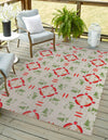 MUSHROOM TILE Outdoor Rug By Kavka Designs