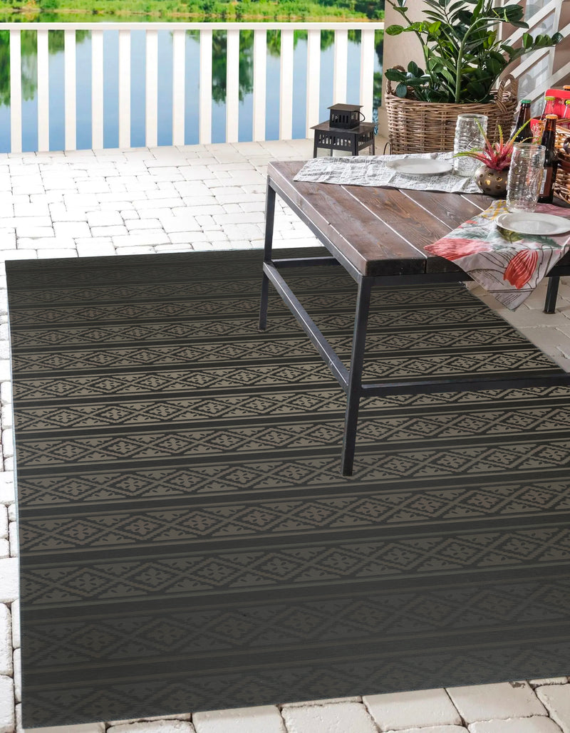 OMBRE BOARDERS Outdoor Rug By Kavka Designs