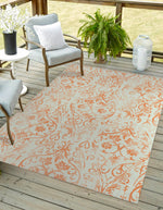 MOD DAMASK Outdoor Rug By Kavka Designs