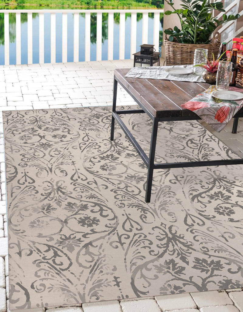 MOD DAMASK Outdoor Rug By Kavka Designs