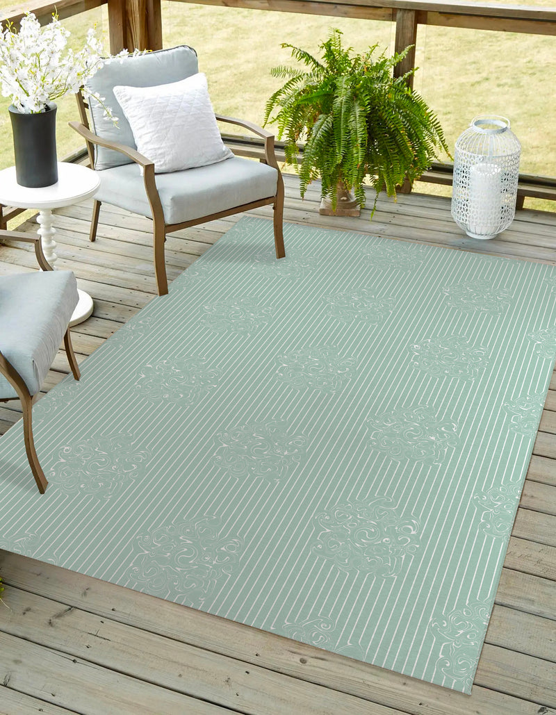 SWIRLY DOTS Outdoor Rug By Kavka Designs