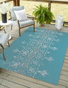 WOOD BLOCK CENTER Outdoor Rug By Kavka Designs