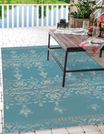 WOOD BLOCK Outdoor Rug By Kavka Designs