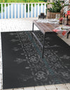 WOOD BLOCK CENTER Outdoor Rug By Kavka Designs