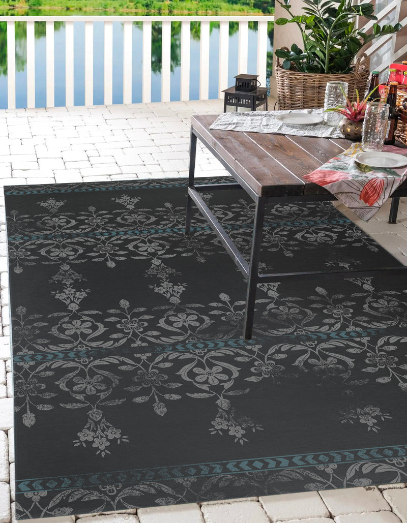 WOOD BLOCK Outdoor Rug By Kavka Designs