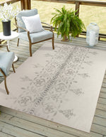 WOOD BLOCK CENTER Outdoor Rug By Kavka Designs