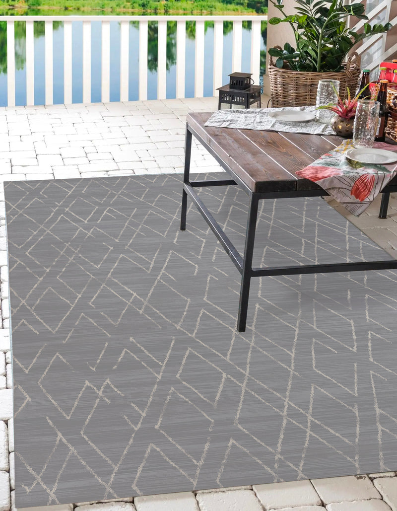 DIAMOND HATCH Outdoor Rug By Kavka Designs