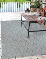 DIAMOND HATCH Outdoor Rug By Kavka Designs