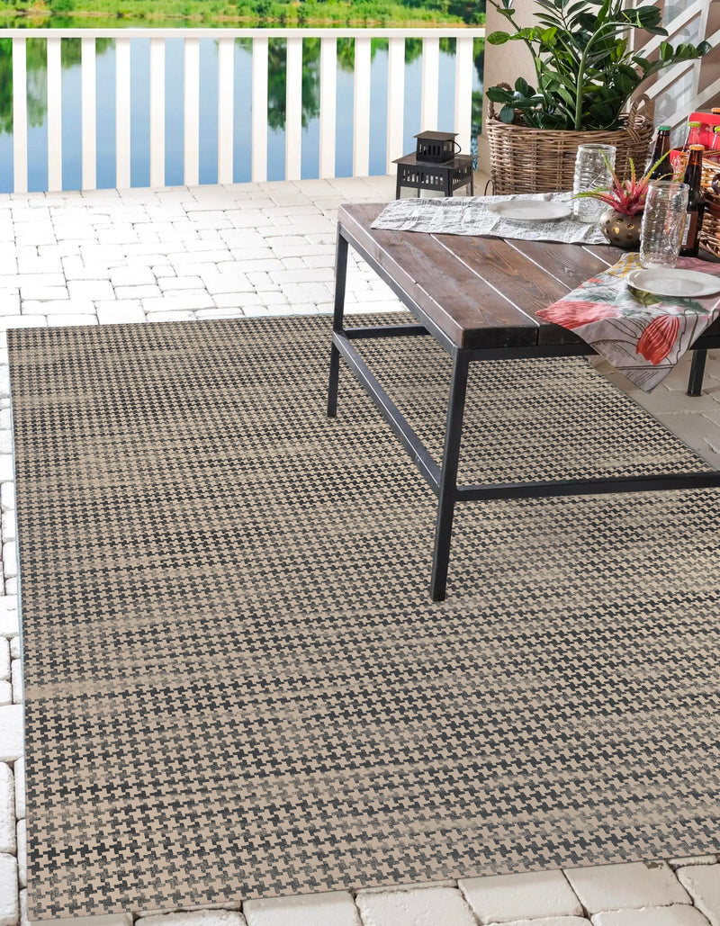 DISTRESSED BASKET Outdoor Rug By Kavka Designs