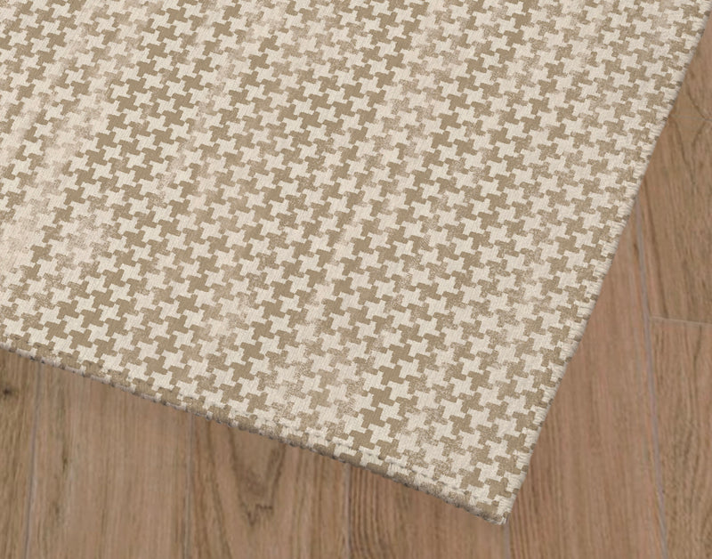 DISTRESSED BASKET Outdoor Rug By Kavka Designs