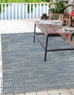 DISTRESSED BASKET Outdoor Rug By Kavka Designs