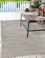 DISTRESSED BASKET Outdoor Rug By Kavka Designs