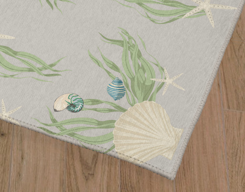 SCALLOP SHELL Outdoor Rug By Kavka Designs