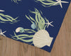 SCALLOP SHELL Outdoor Rug By Kavka Designs