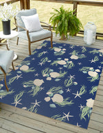 SCALLOP SHELL Outdoor Rug By Kavka Designs