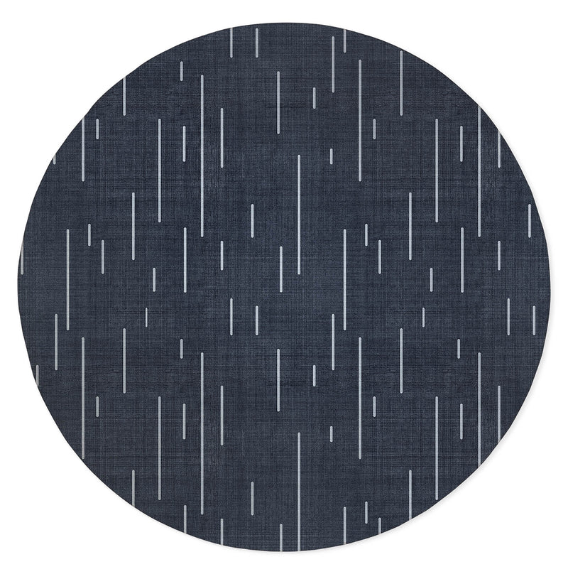DOWNPOUR Office Mat By House of Haha