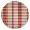 MODERN PLAID Office Mat By House of Haha