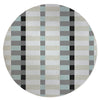 MODERN PLAID Office Mat By House of Haha