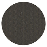 ART DECO WEAVE Office Mat By House of Haha