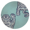 TIBETAN TIGER Office Mat By Kavka Designs