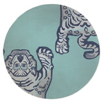 TIBETAN TIGER Office Mat By Kavka Designs