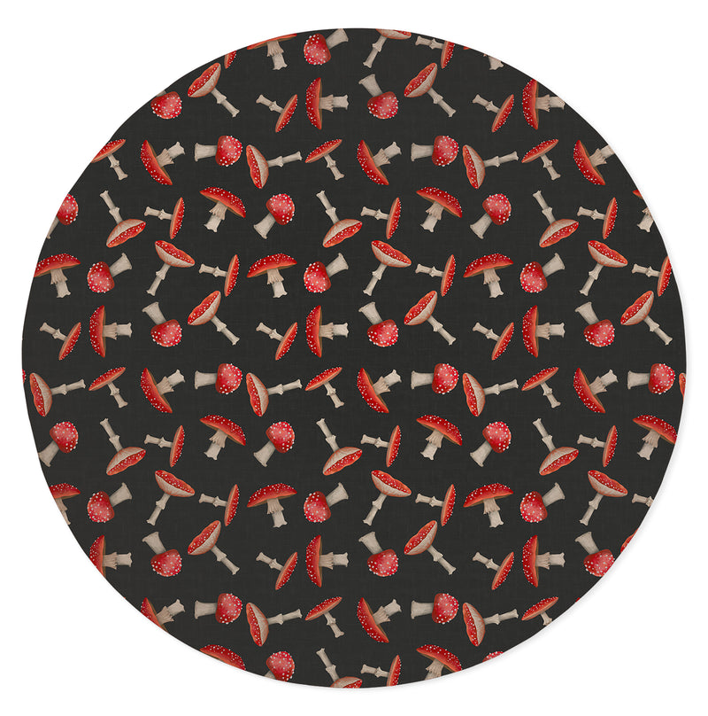 A MUSHROOM PARTY Office Mat By Kavka Designs
