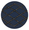 TRELLIS HARLEQUIN Office Mat By Kavka Designs