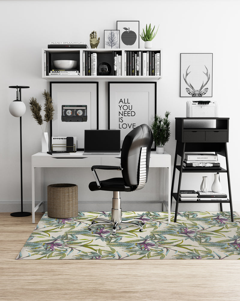 SILVER SQUILL Office Mat By House of Haha