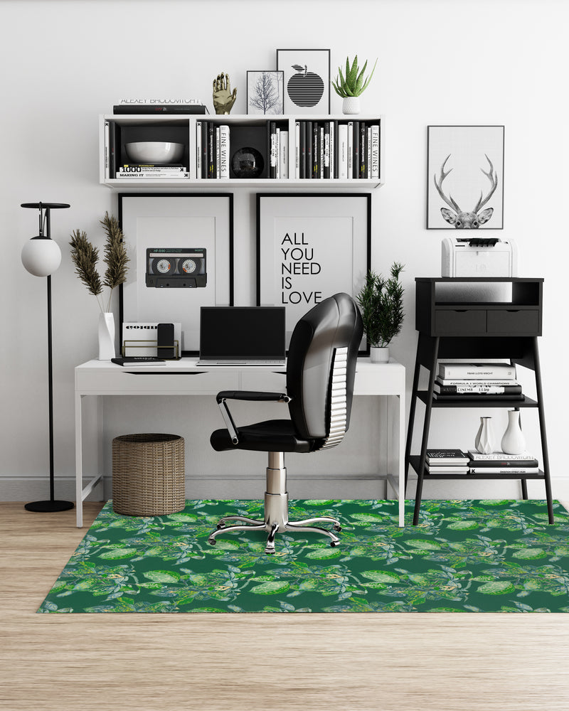SPOTTED LAUREL Office Mat By House of Haha