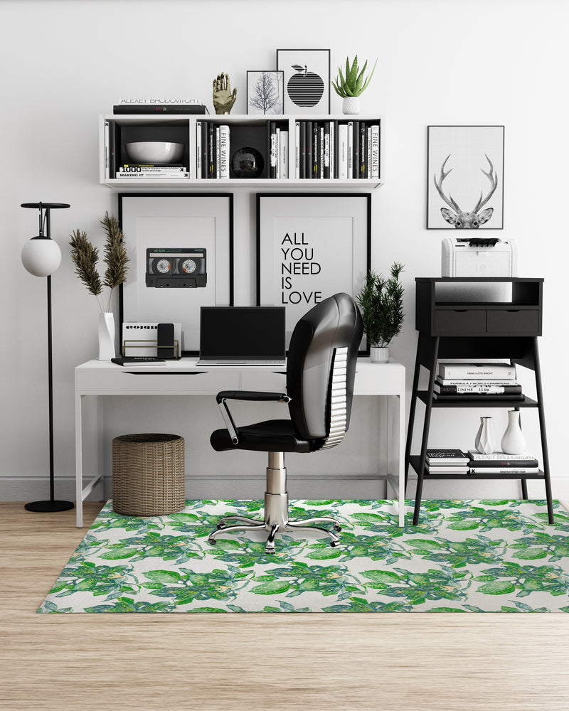 SPOTTED LAUREL Office Mat By House of Haha