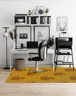 MAPLE LEAF Office Mat By House of Haha
