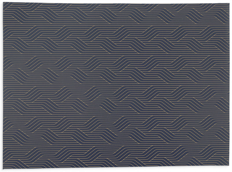 ART DECO WEAVE Office Mat By House of Haha