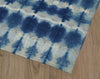 TIE DYE STRIPES Office Mat By House of Haha