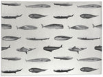 WHALES Office Mat By House of Haha