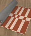 LONG CHECKS Office Mat By House of Haha