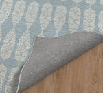 FEATHER Office Mat By Kavka Designs