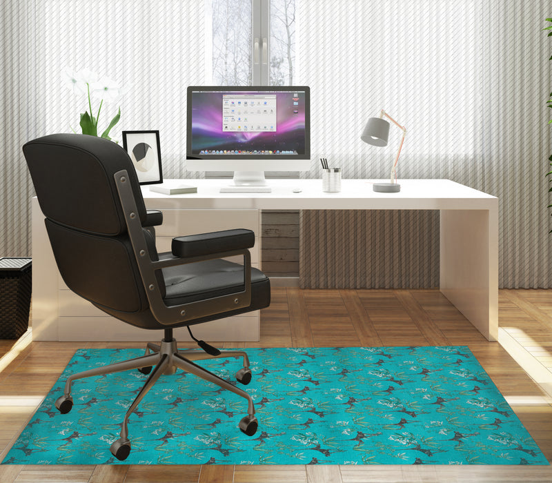 HANGIN OUT Office Mat By Kavka Designs