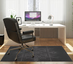 TURK Office Mat By Kavka Designs