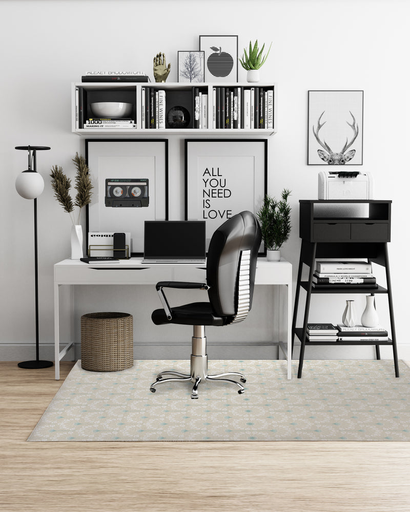 FAN Office Mat By Kavka Designs