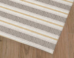 STRIPE DOTS Office Mat By Kavka Designs