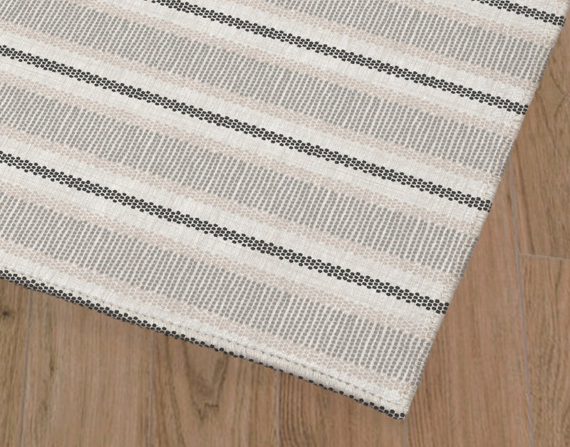 STRIPE DOTS Office Mat By Kavka Designs