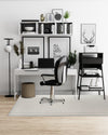STRIPE DOTS Office Mat By Kavka Designs