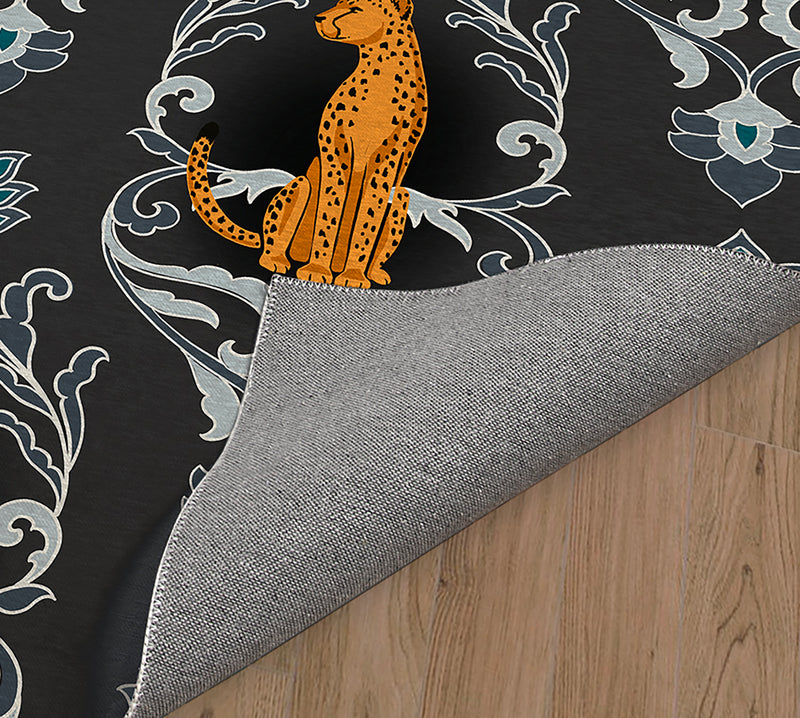 WILD CAT Office Mat By Kavka Designs