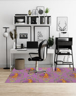 WILD CAT Office Mat By Kavka Designs