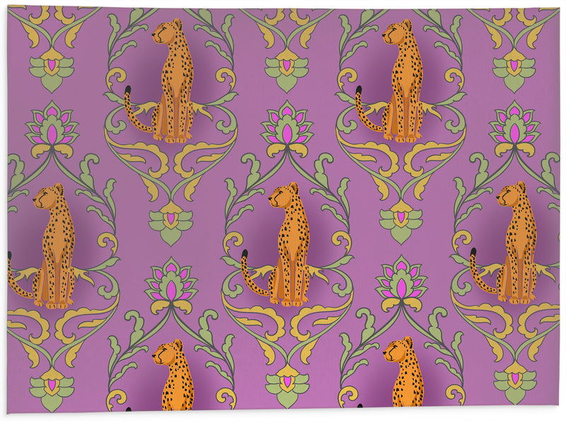 WILD CAT Office Mat By Kavka Designs