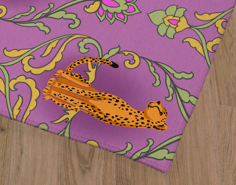 WILD CAT Office Mat By Kavka Designs