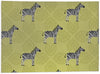 ZEBRA HERD Office Mat By Kavka Designs