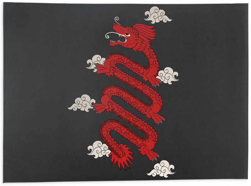 DRAGON Office Mat By Kavka Designs