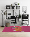 DRAGON Office Mat By Kavka Designs