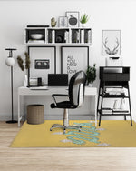 DRAGON Office Mat By Kavka Designs